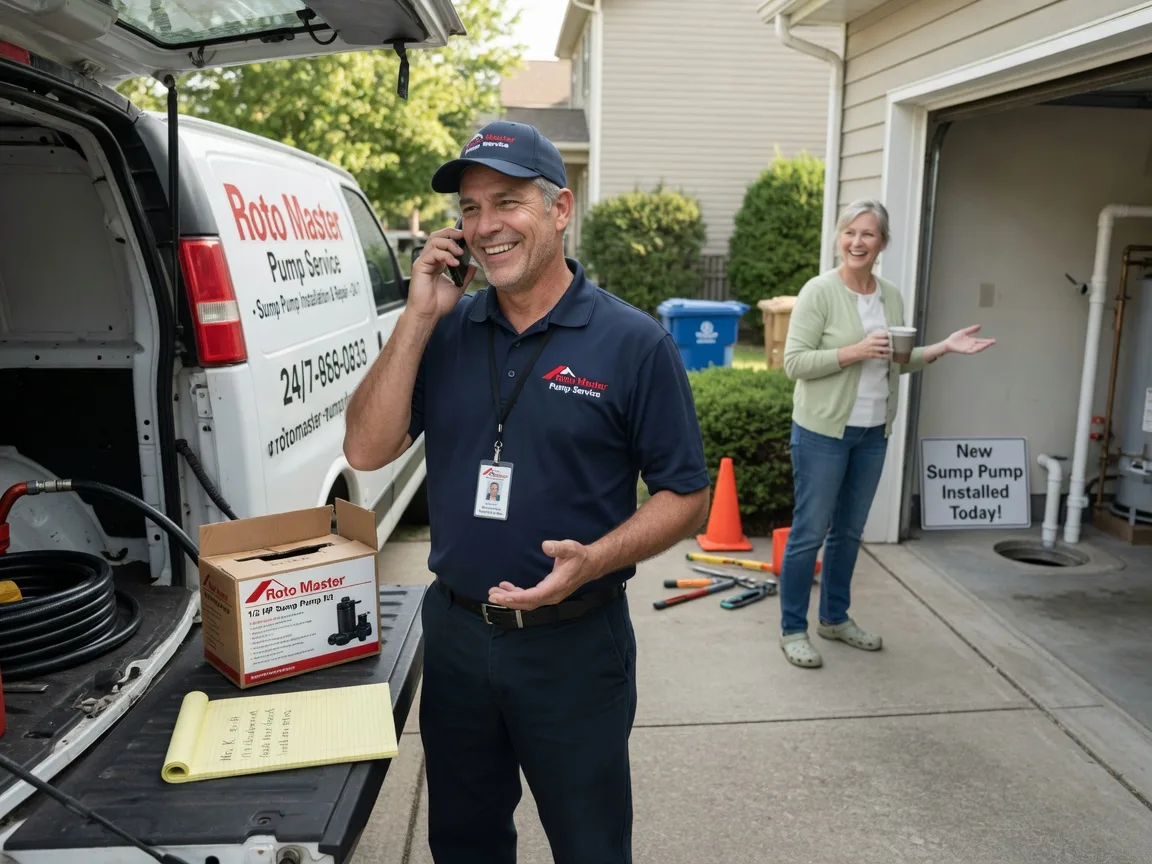 Sump Pump Installation Oxford, NC FAQs